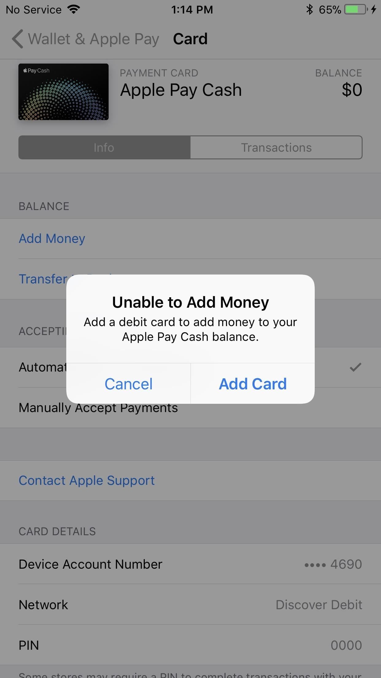 Как отправлять и получать Apple Pay Cash через сообщения на вашем iPhone