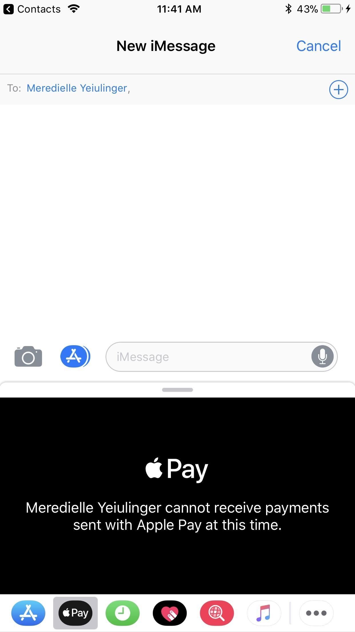 Как отправлять и получать Apple Pay Cash через сообщения на вашем iPhone