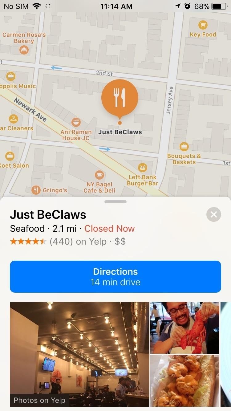 Как поймать поездку с Lyft или Uber прямо с Apple Maps в iOS 11