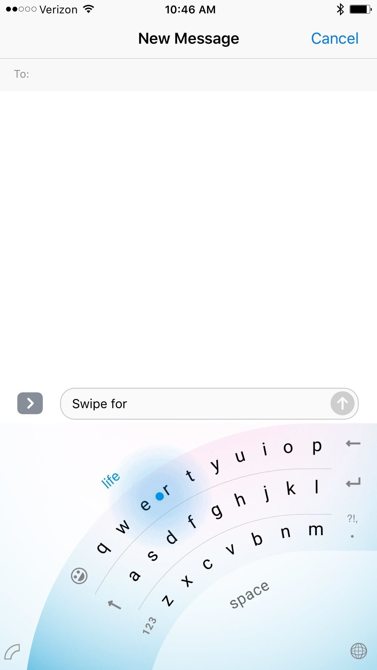 Как получить лучшую одноручную считывающую клавиатуру для iPhone