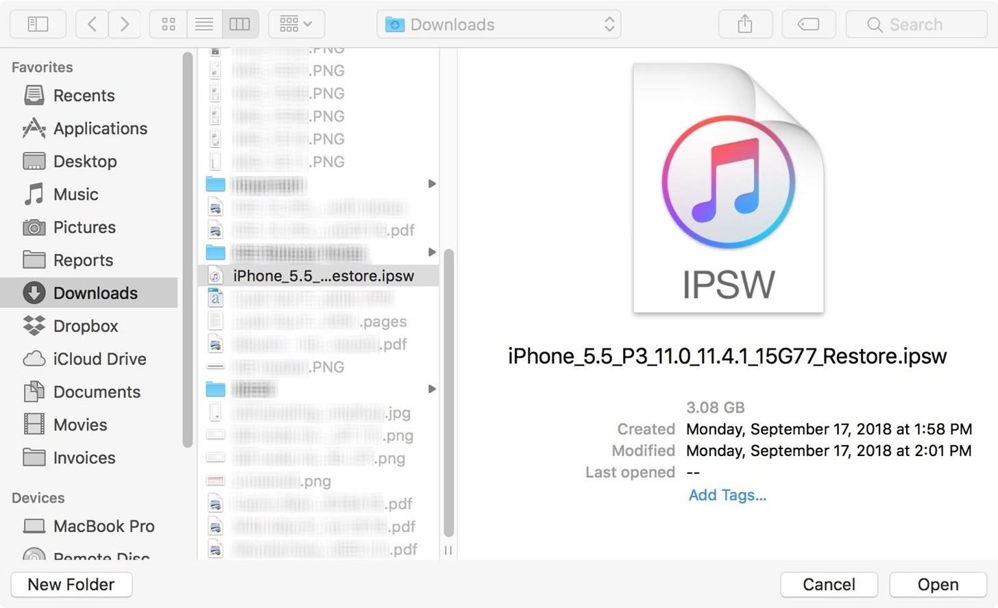 Как понизить iOS 12 до 11.4.1 на вашем iPhone