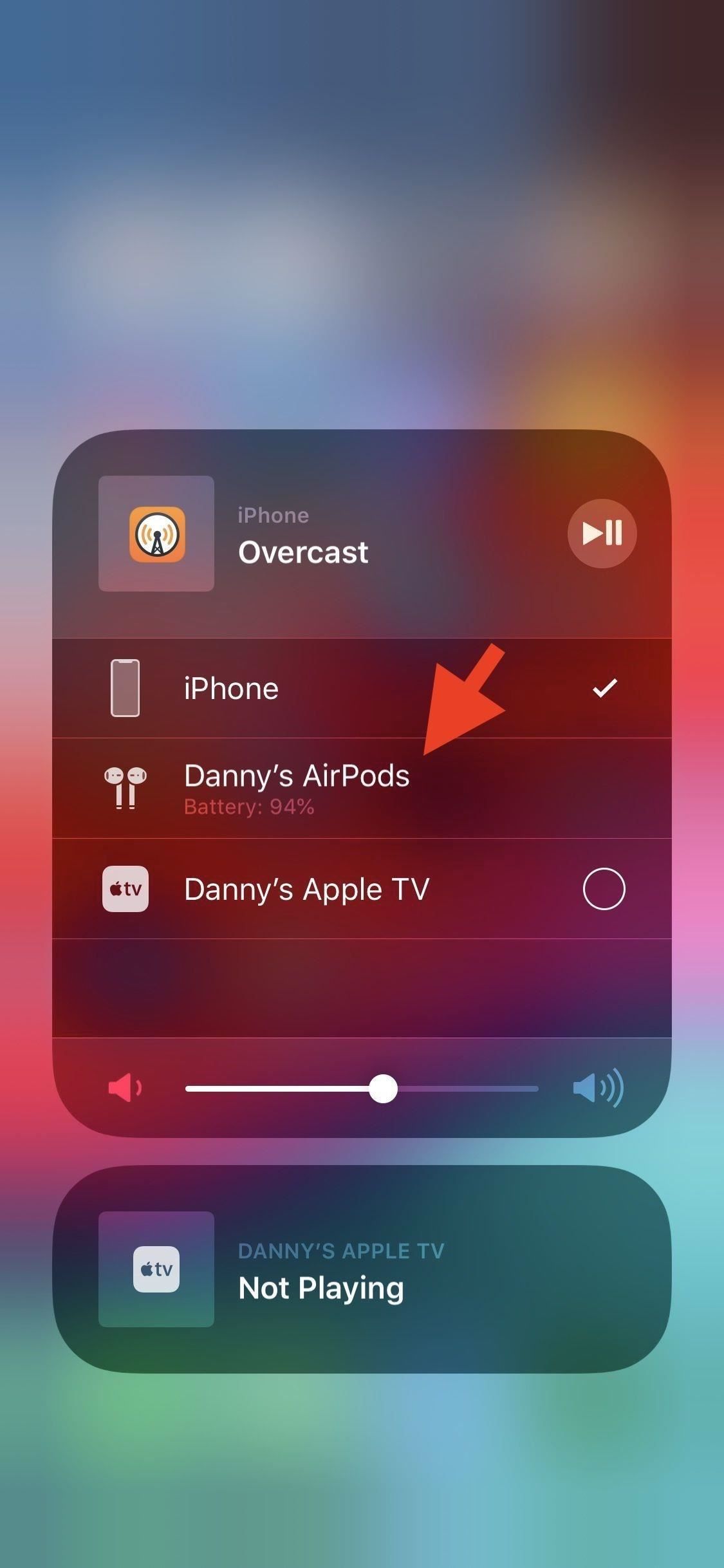 Как повторно подключить AirPods к вашему iPhone, не копаясь в настройках Bluetooth