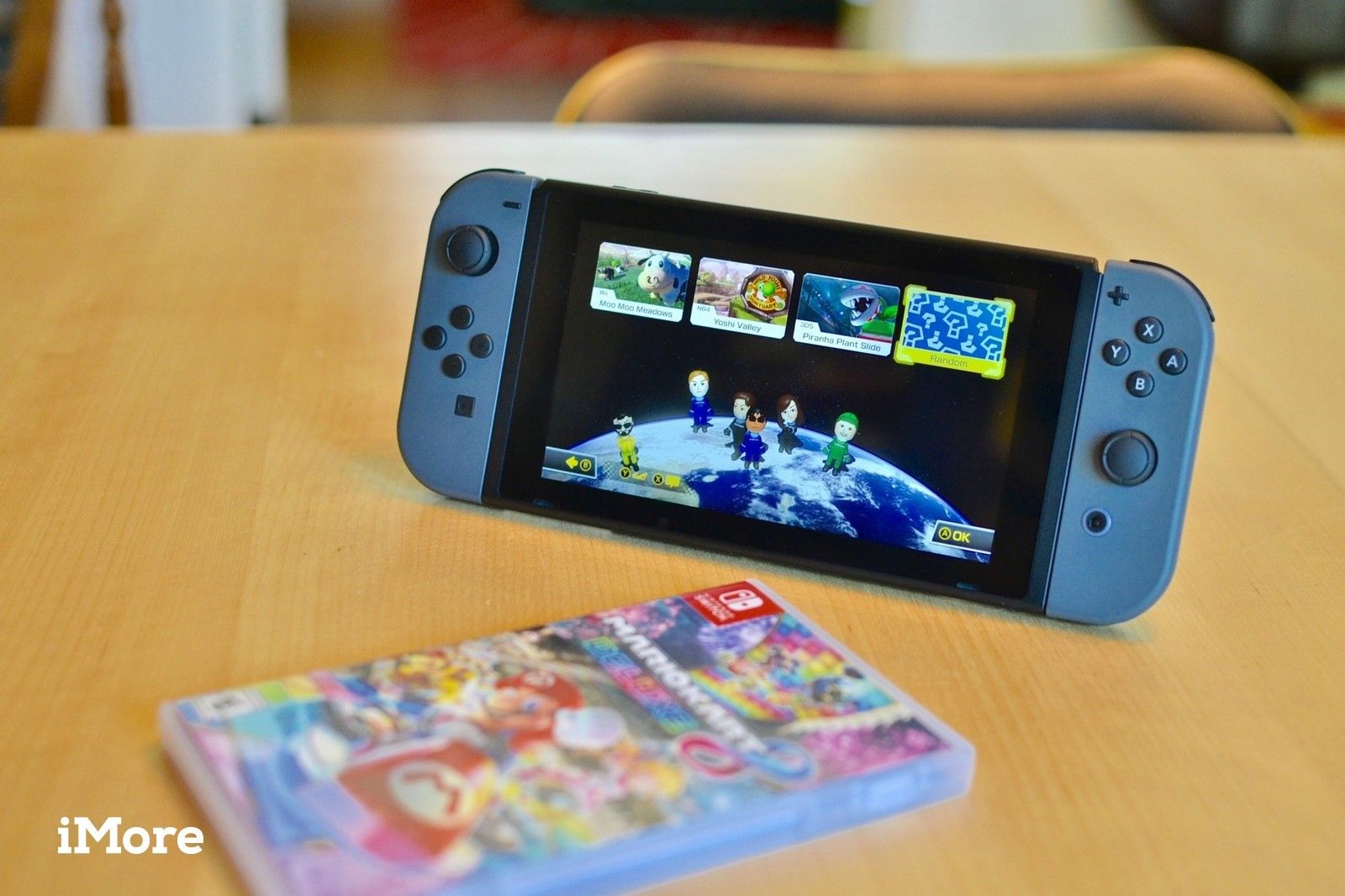 Mario Kart 8 Deluxe на коммутаторе Nintendo