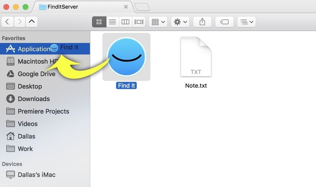 Как просмотреть свой Mac's Hard Drive Using Your iPhone