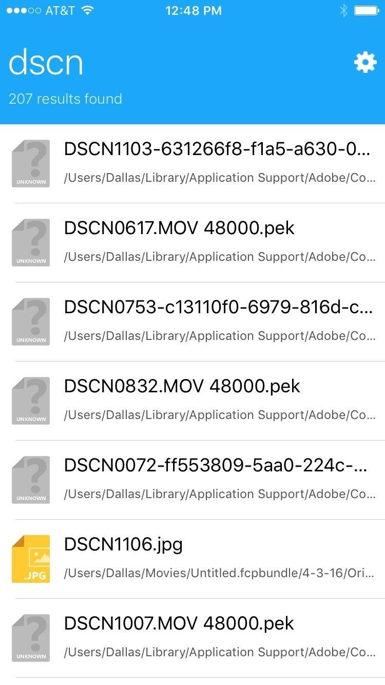 Как просмотреть свой Mac's Hard Drive Using Your iPhone