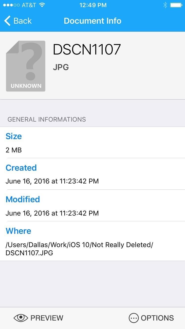 Как просмотреть свой Mac's Hard Drive Using Your iPhone