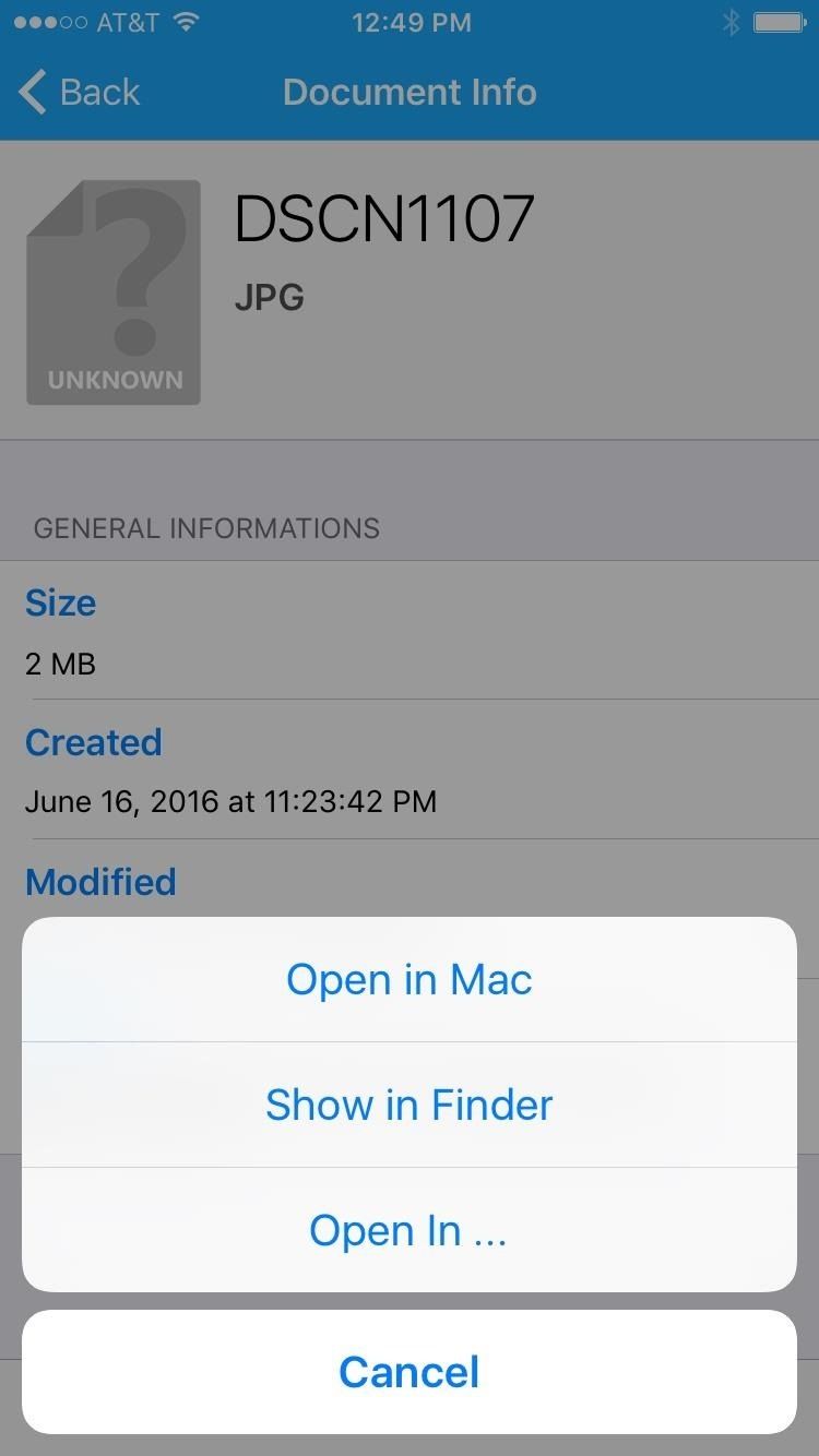 Как просмотреть свой Mac's Hard Drive Using Your iPhone