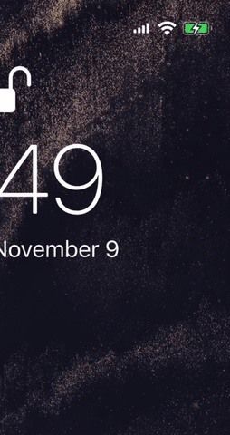 Как просмотреть индикатор процента заряда батареи на вашем iPhone X, XS, XS Max или XR