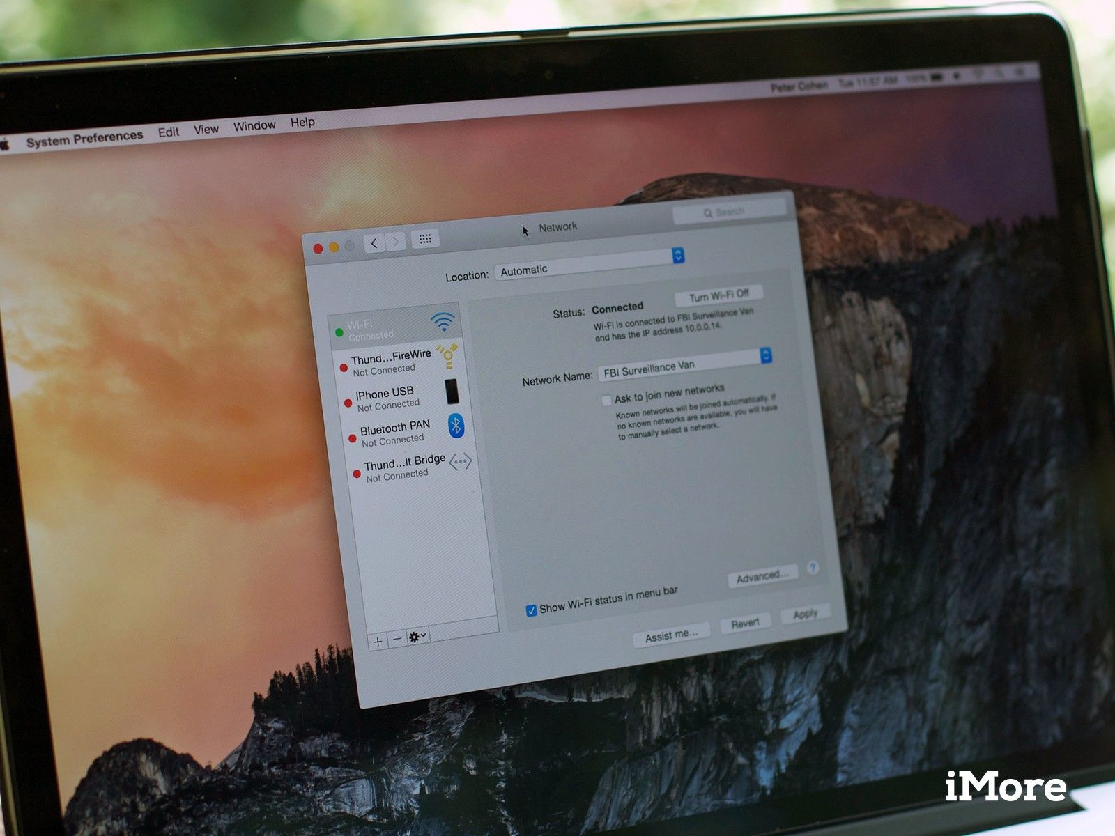 Как расставить приоритеты на вашем Mac's network interfaces
