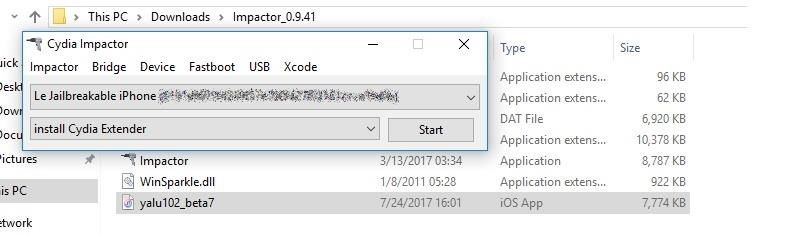 Как сделать джейлбрейк iOS 10, 10.1 или 10.2 на iPhone, iPad или iPod Touch
