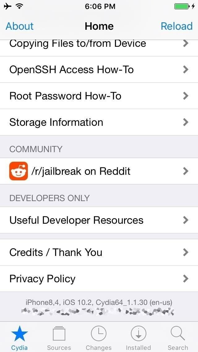 Как сделать джейлбрейк iOS 10, 10.1 или 10.2 на iPhone, iPad или iPod Touch