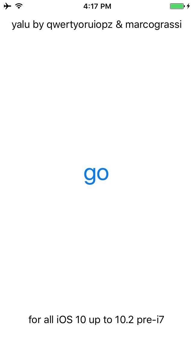 Как сделать джейлбрейк iOS 10, 10.1 или 10.2 на iPhone, iPad или iPod Touch