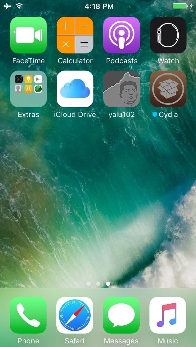 Как сделать джейлбрейк iOS 10, 10.1 или 10.2 на iPhone, iPad или iPod Touch