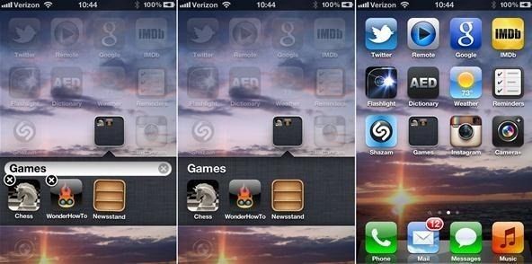 Как скрыть приложение газетного киоска на вашем iPhone 5 (и других устройствах iOS 6) - без джейлбрейка