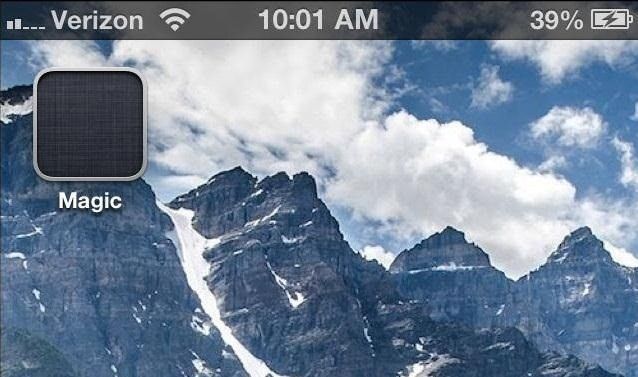 Как скрыть приложение газетного киоска на вашем iPhone 5 (и других устройствах iOS 6) - без джейлбрейка