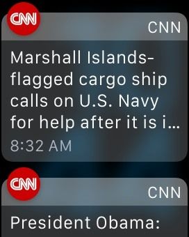 Как удалить все уведомления сразу на Apple Watch