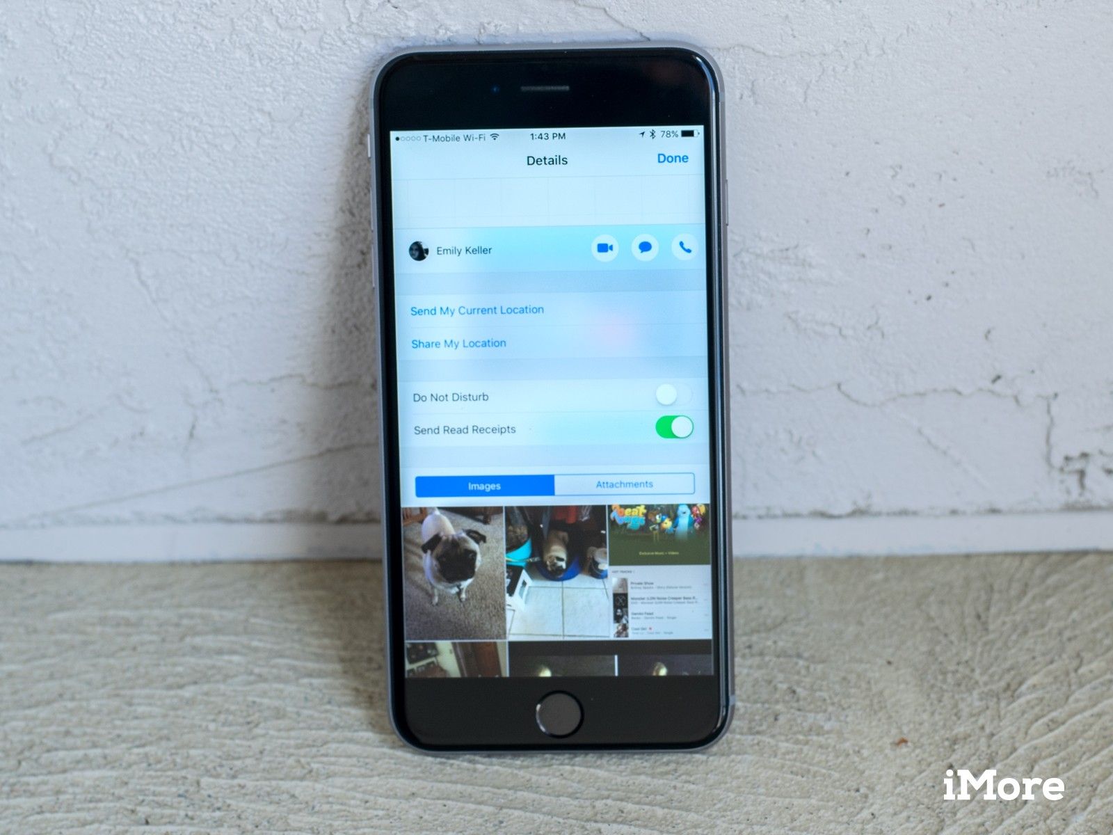 Как управлять вложениями «Сообщения» в iOS 10