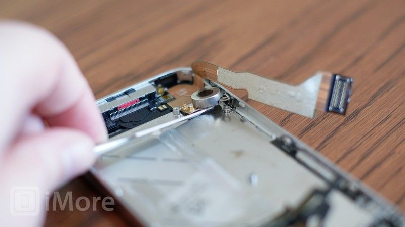 Удалить CDMA iPhone 4 в сборе с вибратором Удалить CDMA iPhone 4 в сборе с вибратором