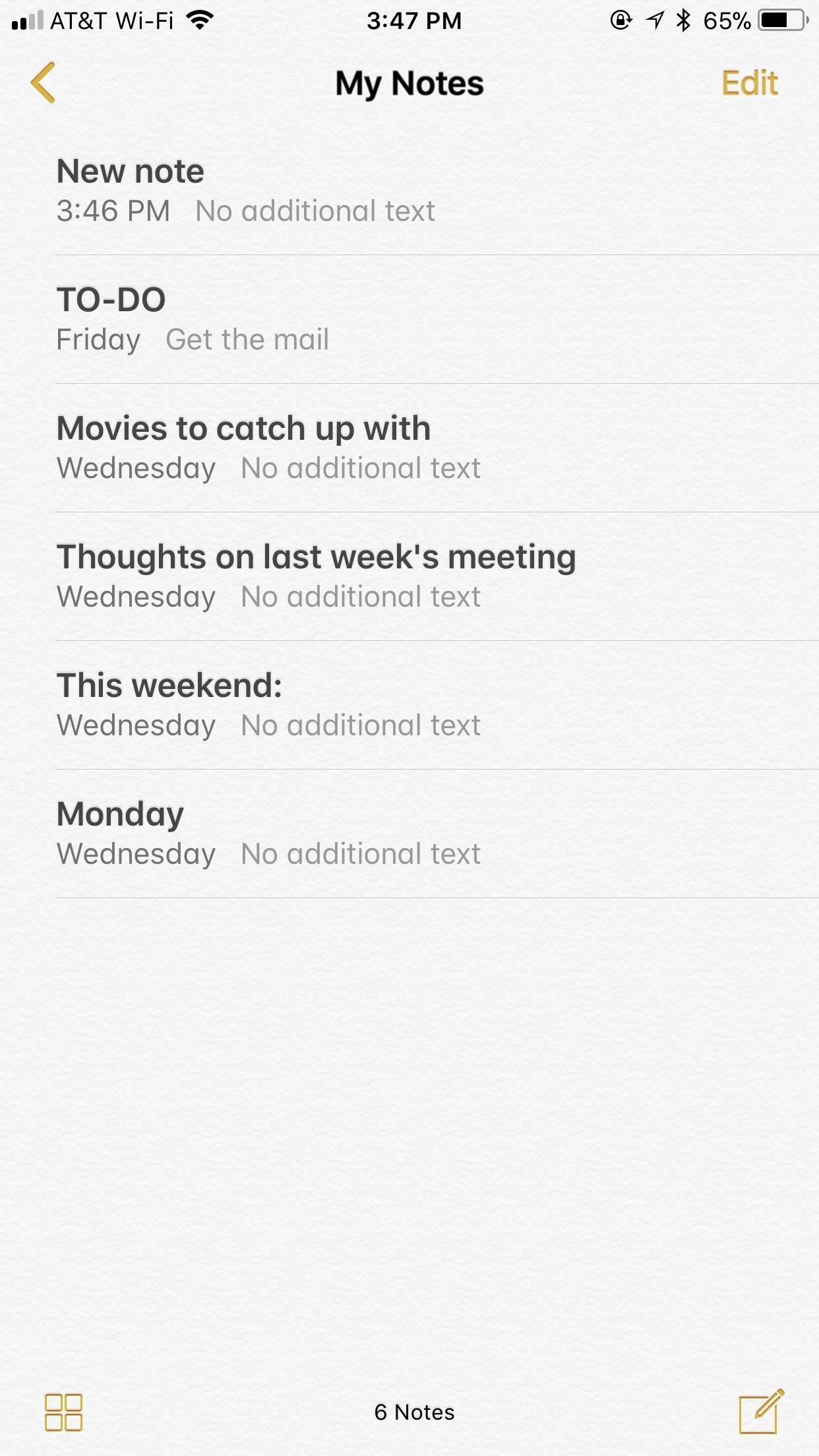 Notes 101: как синхронизировать ваши заметки на нескольких устройствах