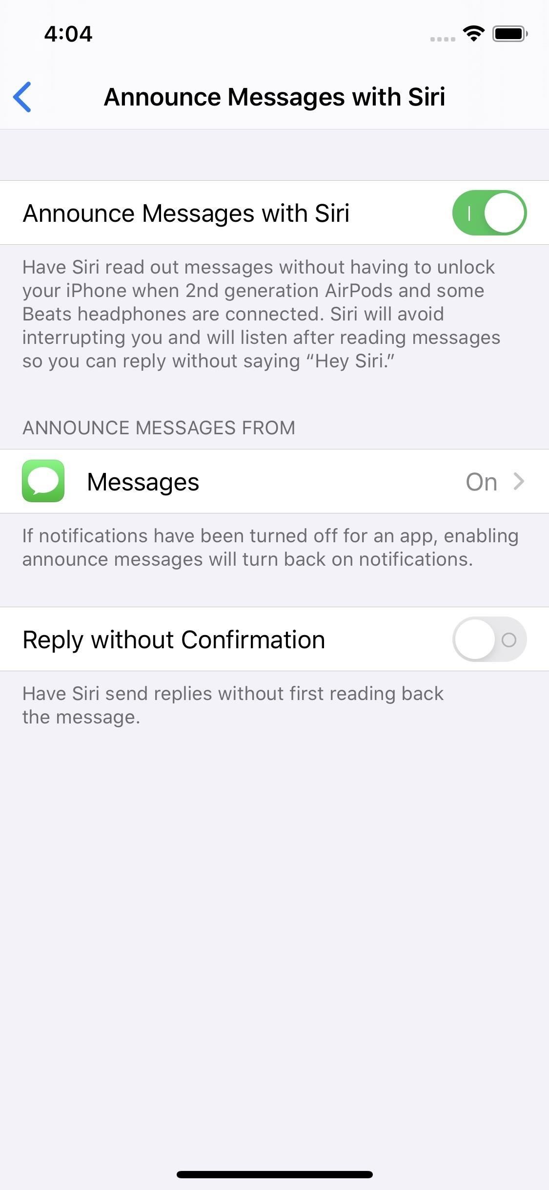 Объявлять сообщения с Siri не работает на iOS 13.2? Вот's the Fix