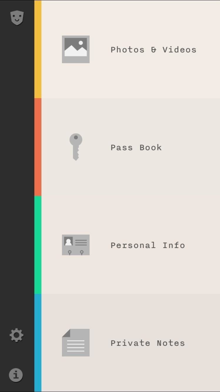 PIN-защита фотографий, учетных данных для входа, информации о кредитной карте, заметок и многого другого с Keeply