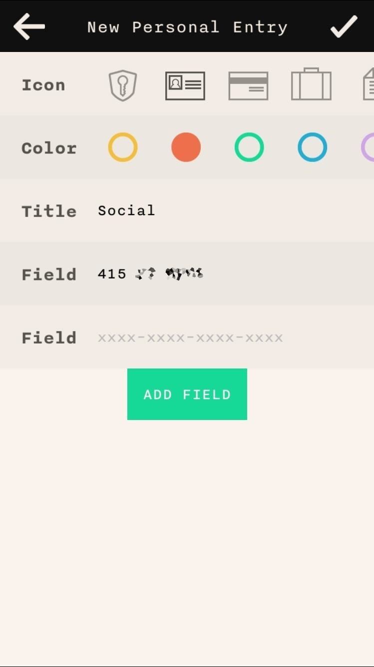 PIN-защита фотографий, учетных данных для входа, информации о кредитной карте, заметок и многого другого с Keeply