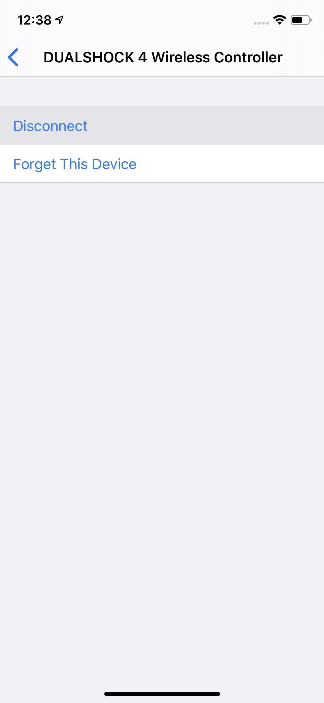 Подключите контроллер PS4 к iPhone для упрощения игры