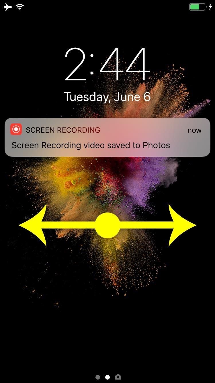 Получите максимум от iOS 11's New Lock Screen-Style Notification Center