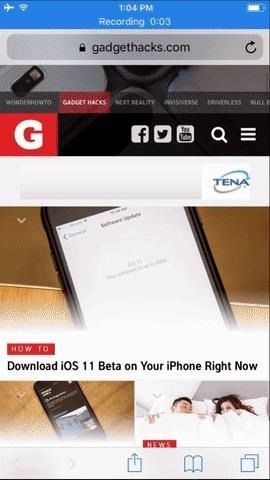 Получите максимум от iOS 11's New Lock Screen-Style Notification Center