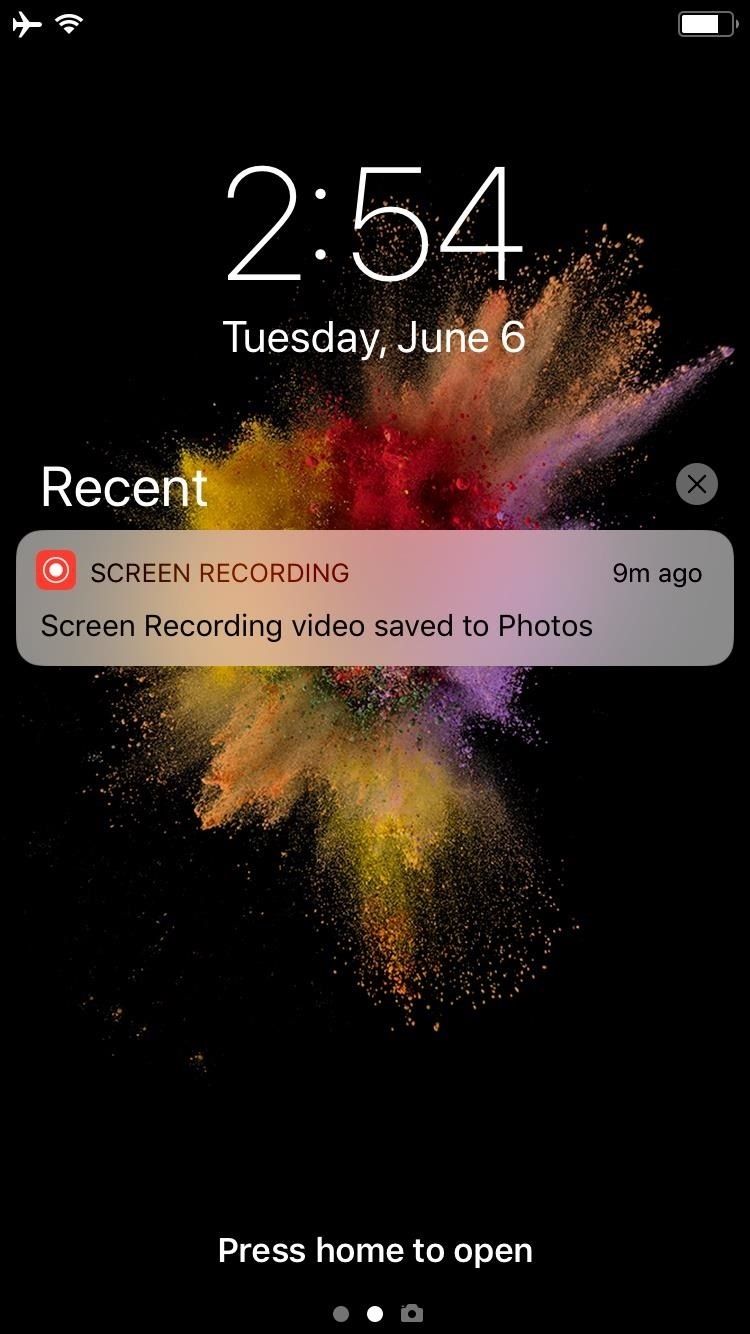 Получите максимум от iOS 11's New Lock Screen-Style Notification Center