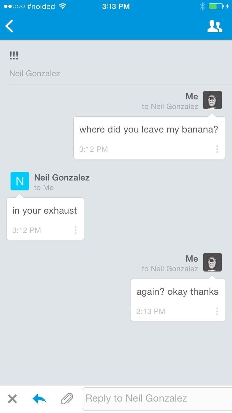 Превратите Gmail в мгновенный мессенджер для более быстрой отправки электронной почты на вашем iPhone