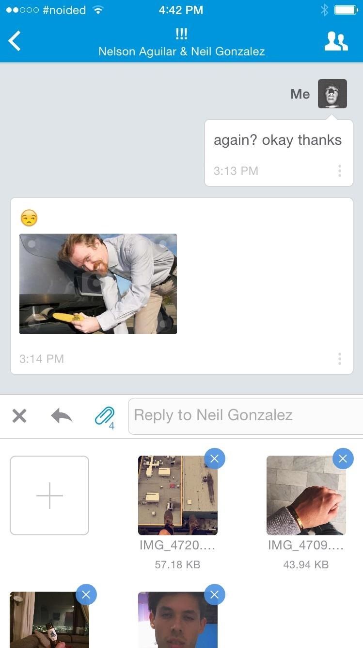 Превратите Gmail в мгновенный мессенджер для более быстрой отправки электронной почты на вашем iPhone