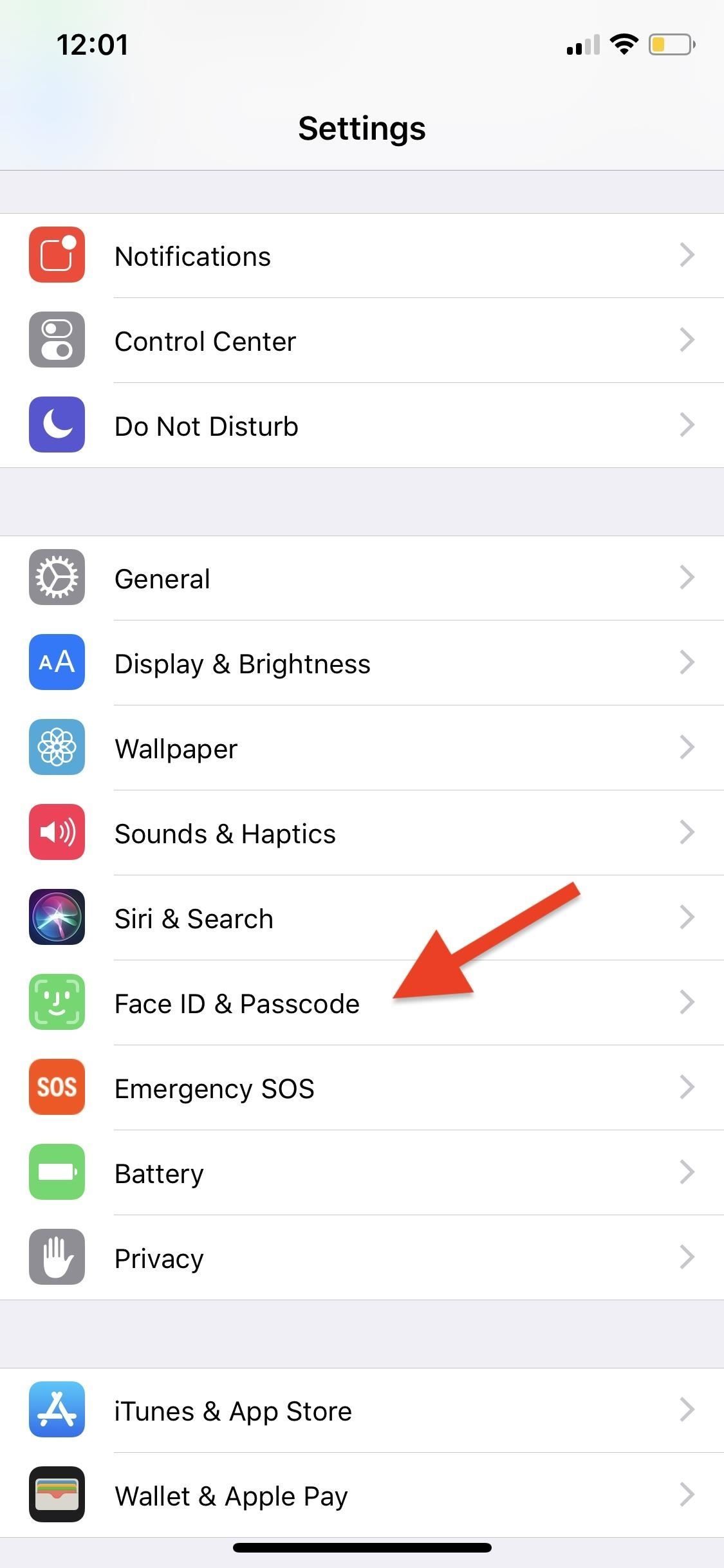 Советы, чтобы заставить Face ID работать каждый раз на iPhone X, XS, XS Max & XR