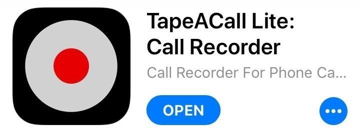 TapeACall позволяет записывать телефонные разговоры на iPhone как профессионал