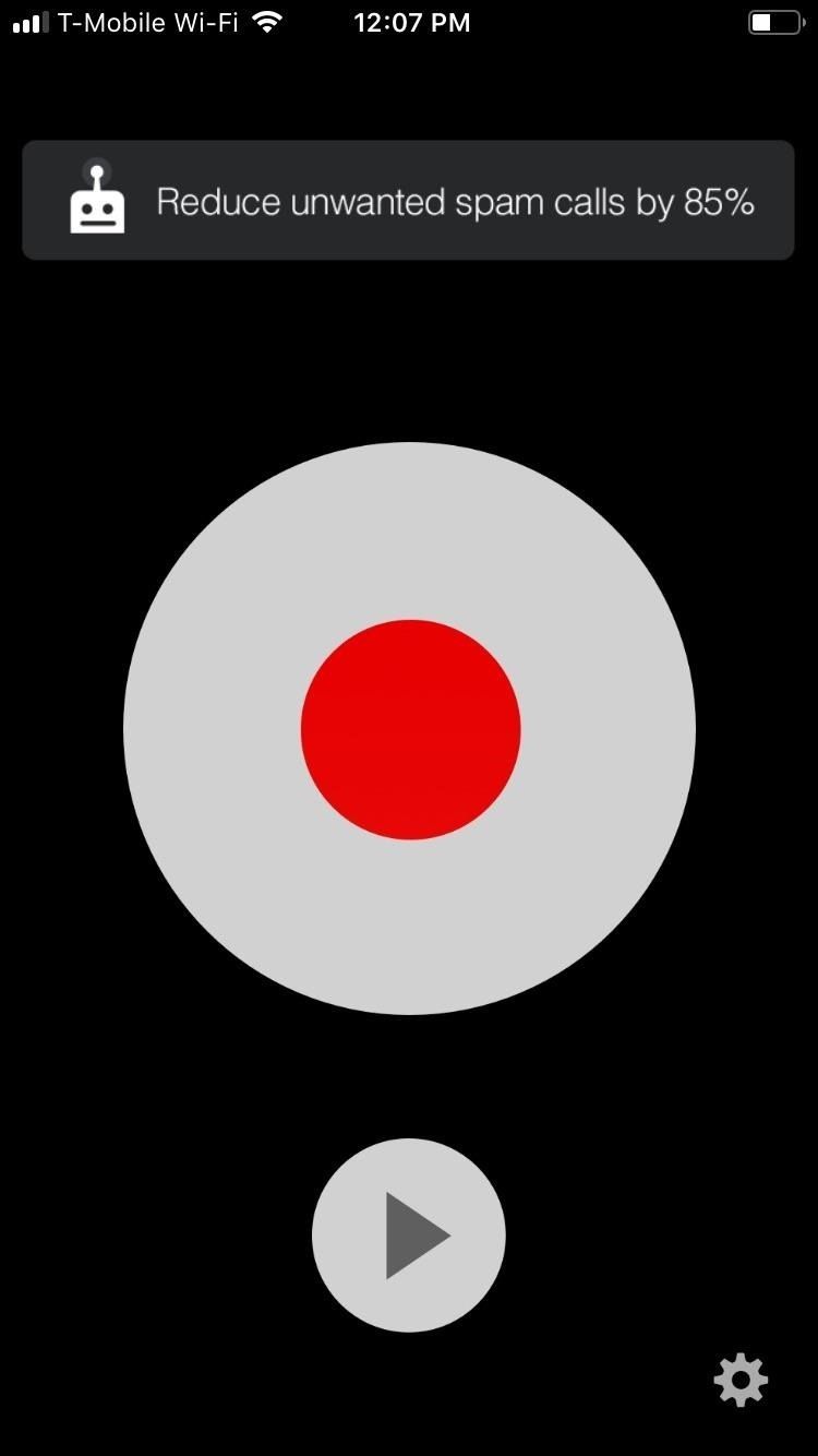 TapeACall позволяет записывать телефонные разговоры на iPhone как профессионал