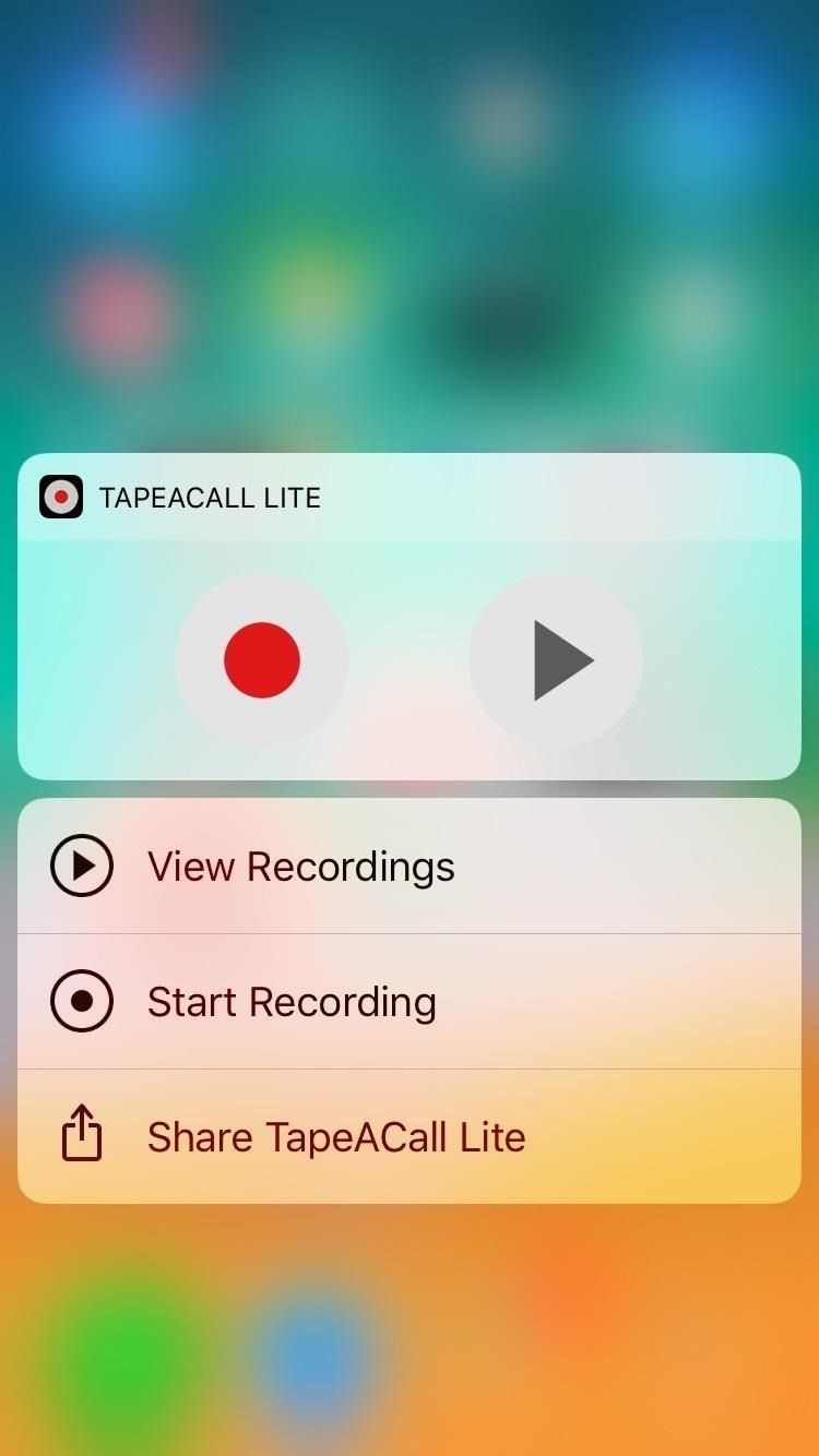 TapeACall позволяет записывать телефонные разговоры на iPhone как профессионал