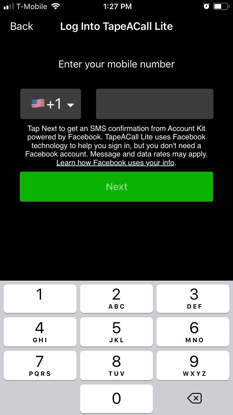 TapeACall позволяет записывать телефонные разговоры на iPhone как профессионал