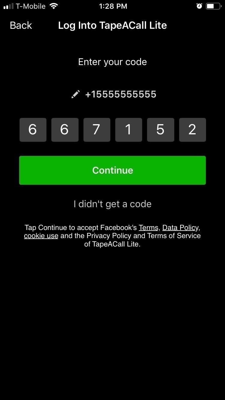 TapeACall позволяет записывать телефонные разговоры на iPhone как профессионал