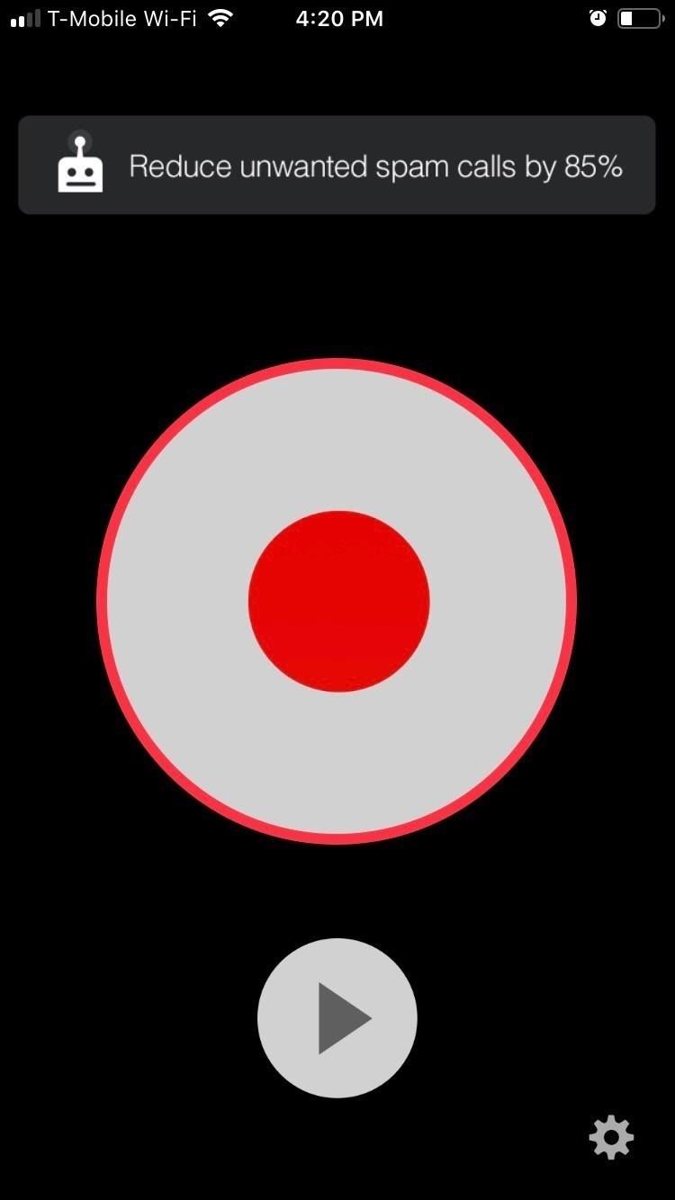 TapeACall позволяет записывать телефонные разговоры на iPhone как профессионал