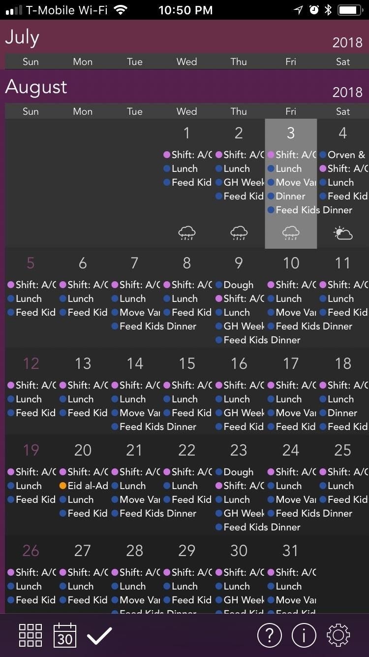 5 лучших приложений календаря для отслеживания вашего графика на вашем iPhone