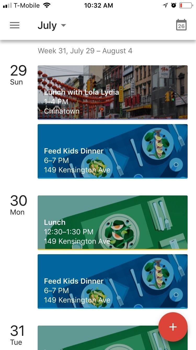 5 лучших приложений календаря для отслеживания вашего графика на вашем iPhone