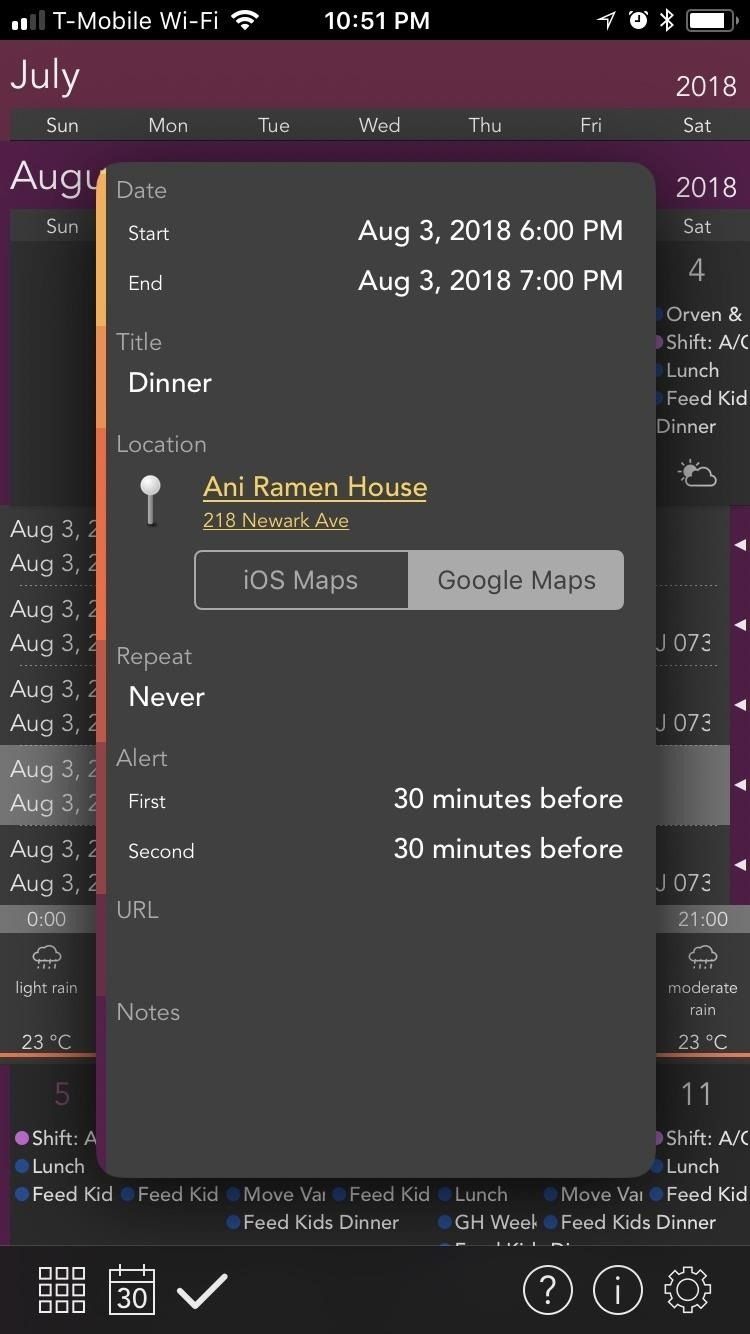 5 лучших приложений календаря для отслеживания вашего графика на вашем iPhone