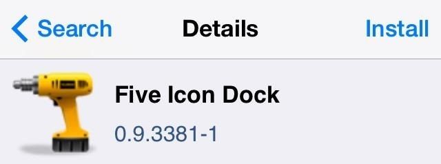 Four Isn't Enough: How to Add an Extra Application to Your iPhone or iPad Dock