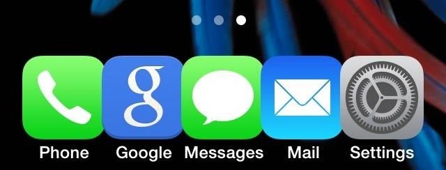 Four Isn't Enough: How to Add an Extra Application to Your iPhone or iPad Dock