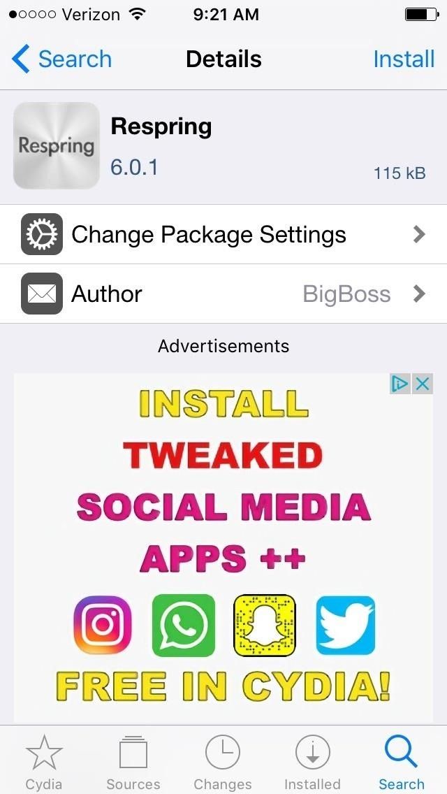 Cydia 101: как сделать так, чтобы ваш iPhone не терял джейлбрейк каждый раз