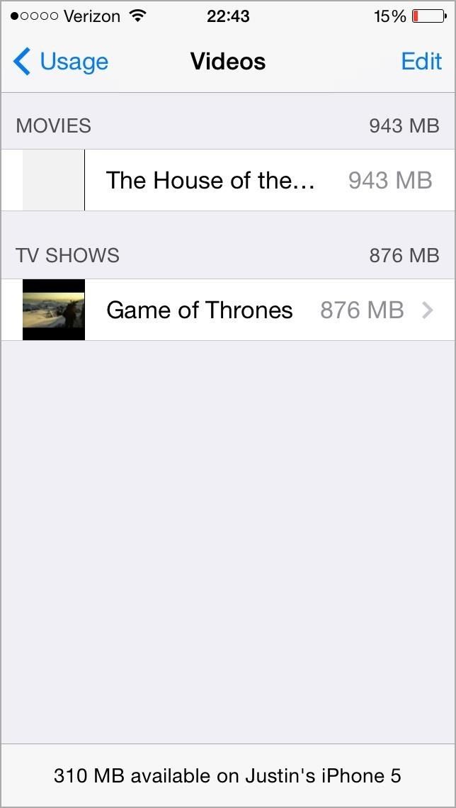 Главное руководство по освобождению места на вашем iPhone в iOS 7