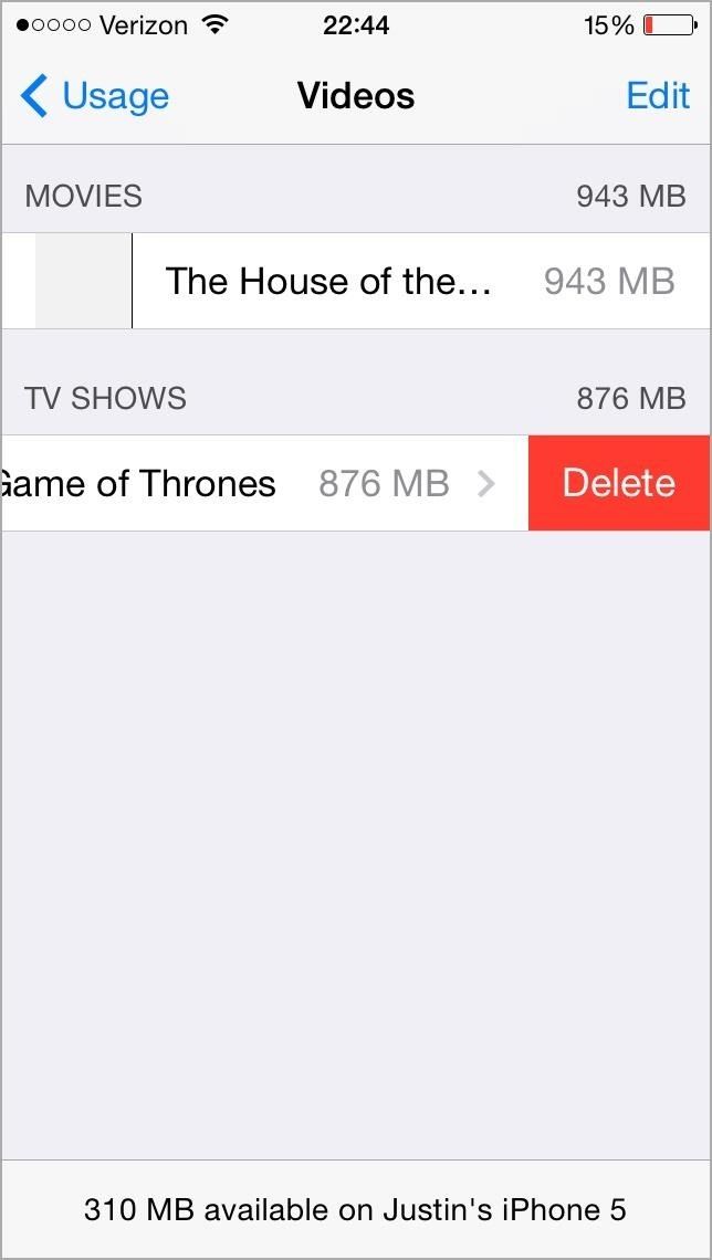 Главное руководство по освобождению места на вашем iPhone в iOS 7