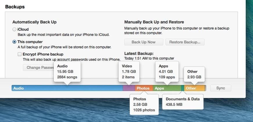 Главное руководство по освобождению места на вашем iPhone в iOS 7