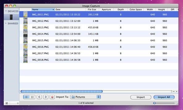 Как делать снимки экрана на устройствах Apple iOS 4 (iPhone, iPod touch, iPad)