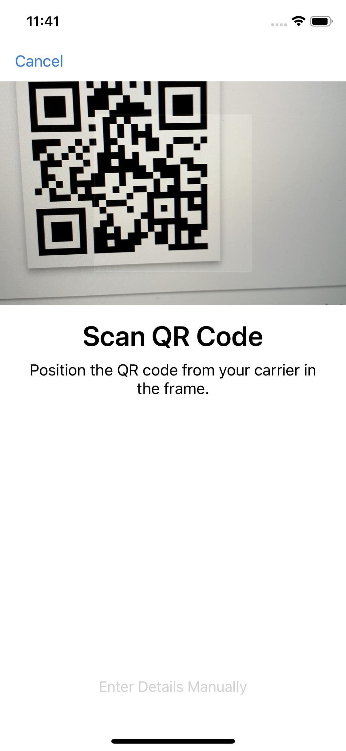 Как добавить и активировать линию eSIM на вашем iPhone XS, XS Max или XR